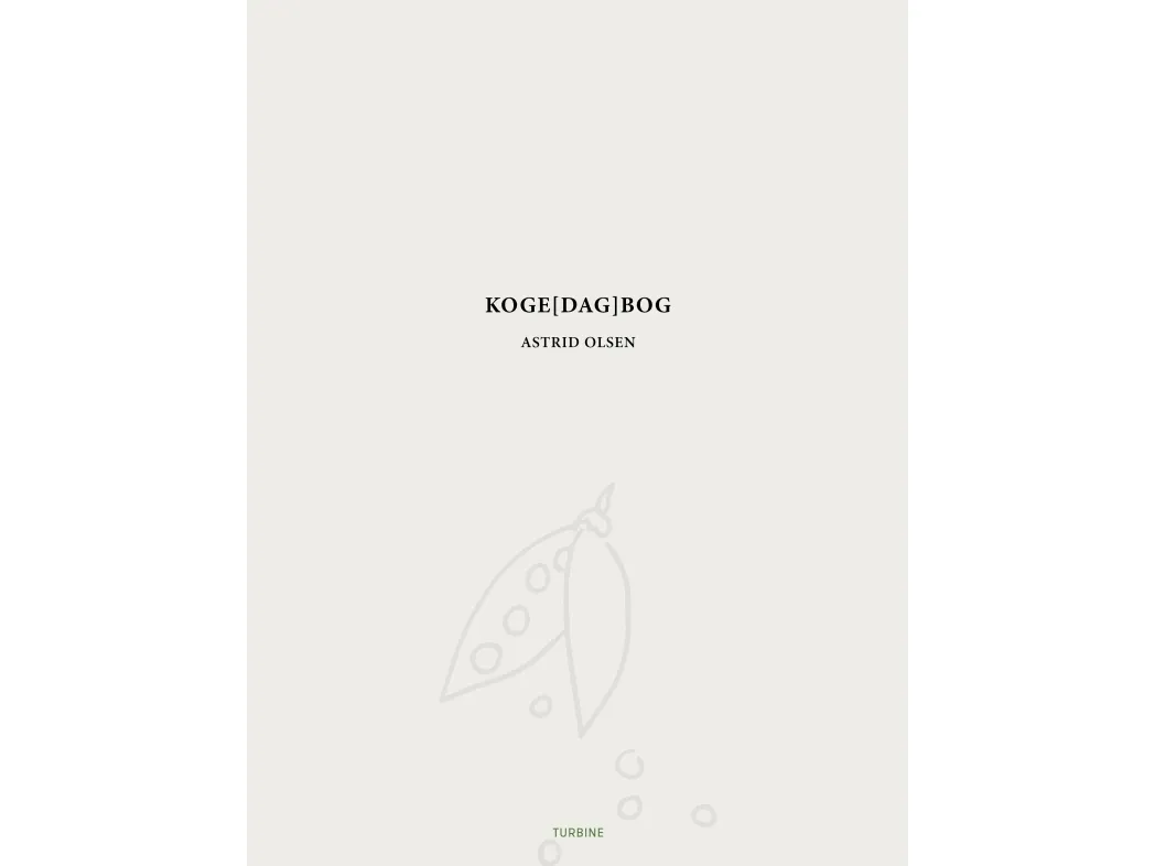 Koge[dag]bog | Astrid Olsen