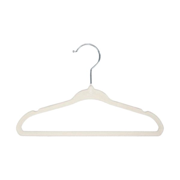 Puck Kledinghanger Velours 48 stuks