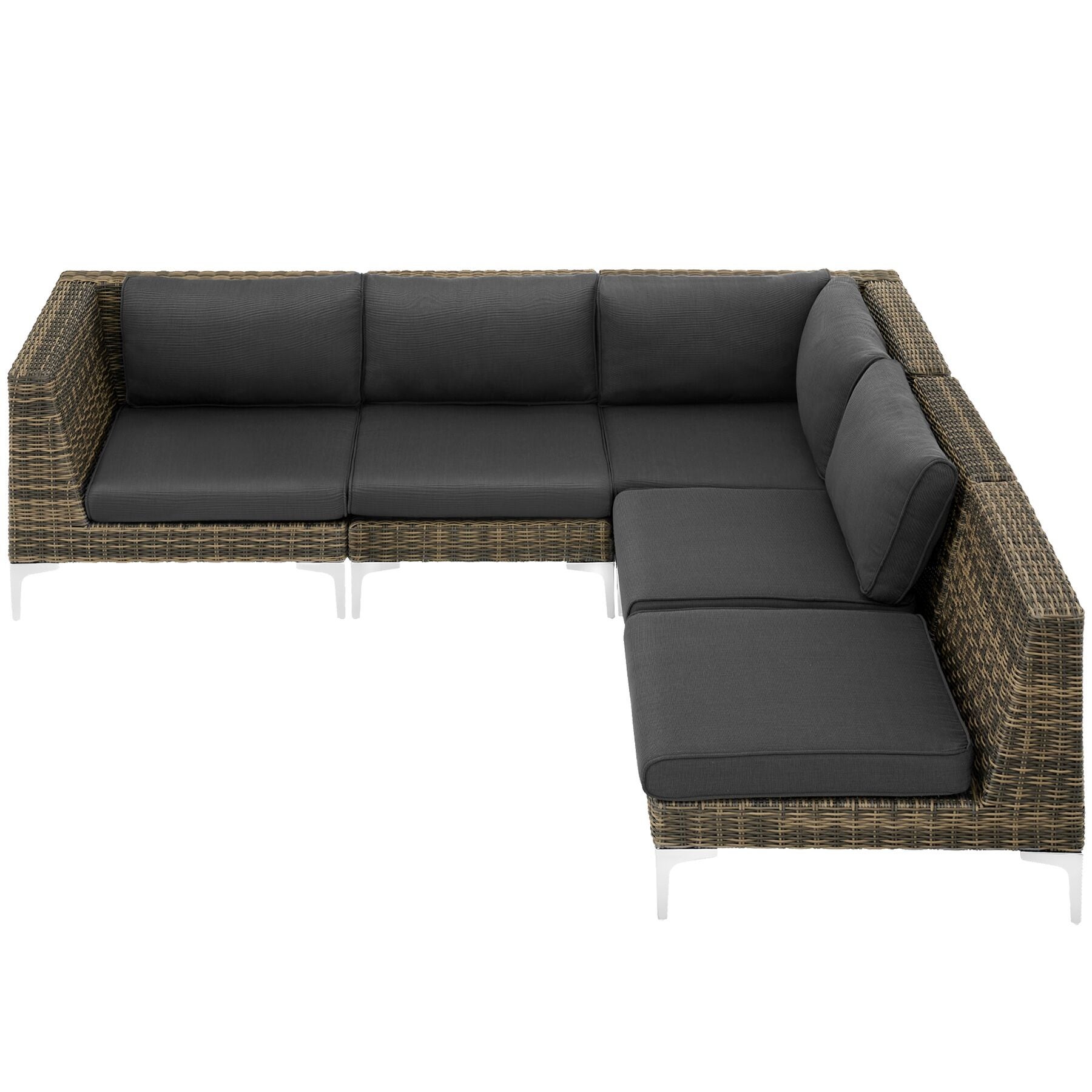 Modulares Rattanset Villanova