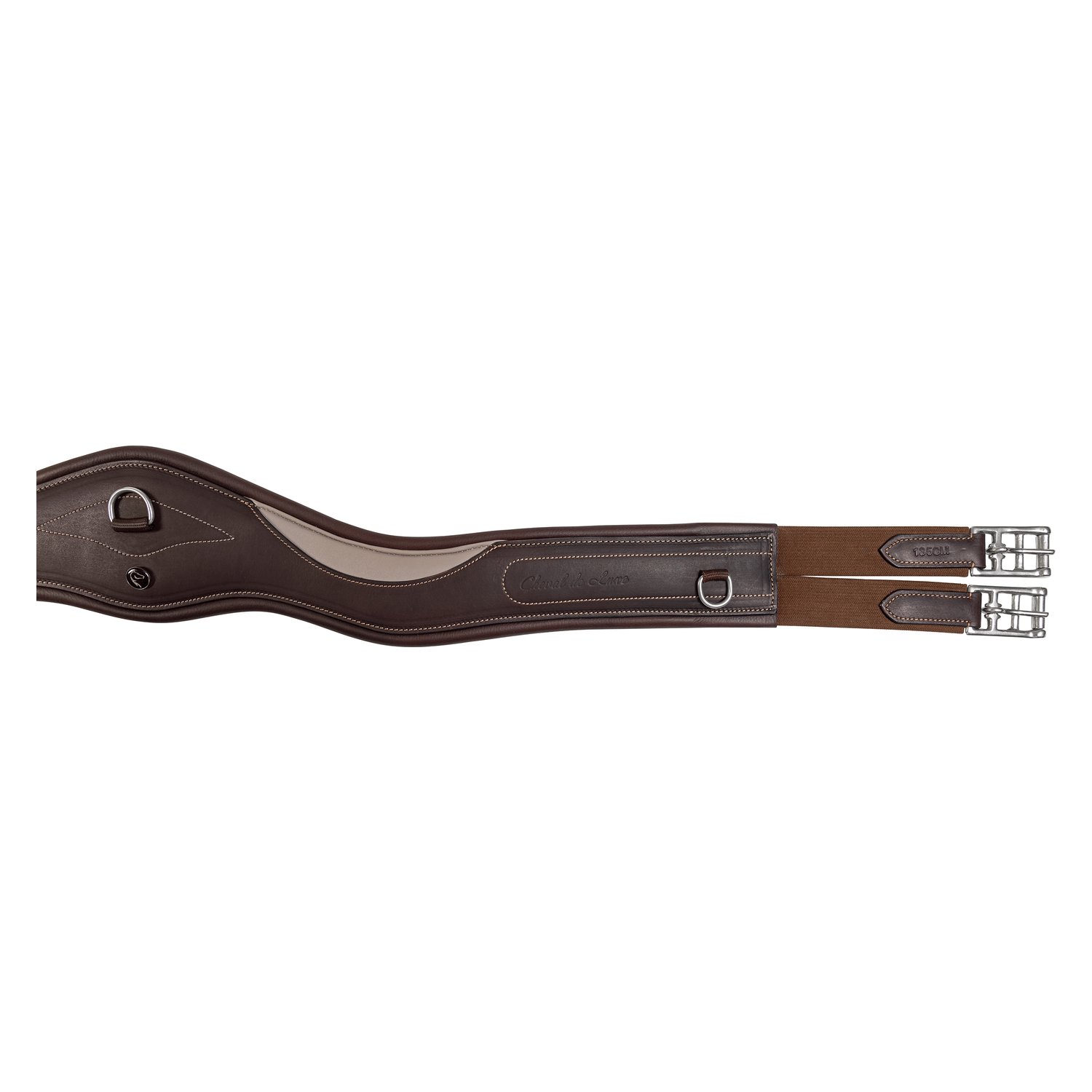 Cheval de Luxe Sattelgurt Miami  - braun