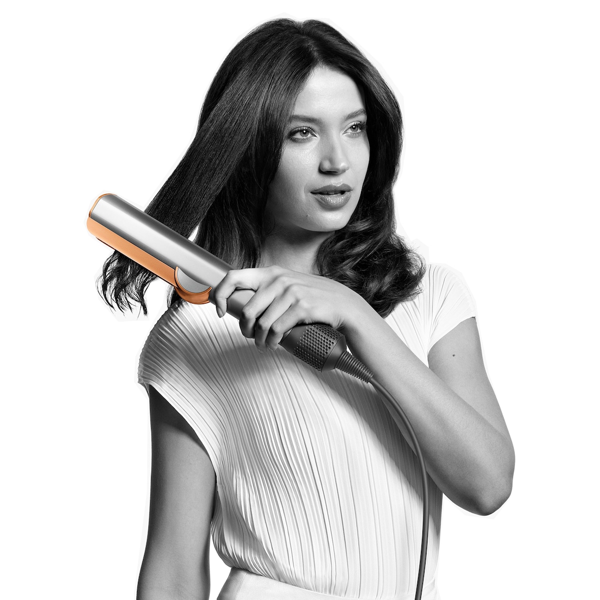 Dyson Airstrait styler (nikkel/kopper)