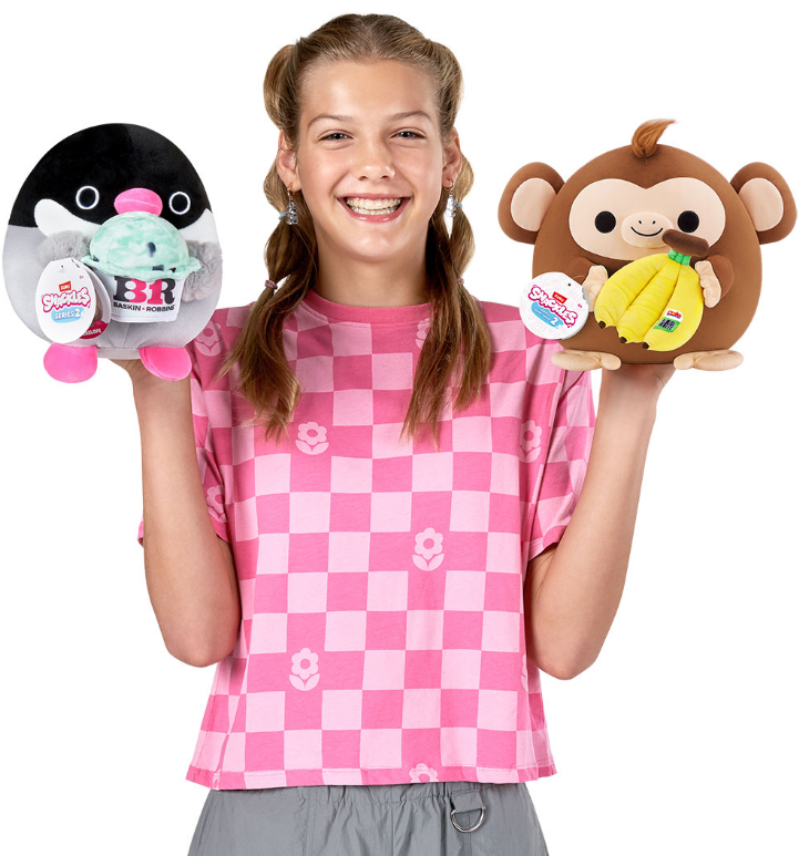 Snackles - Small - Teddy Bear, Baskin - Robbins