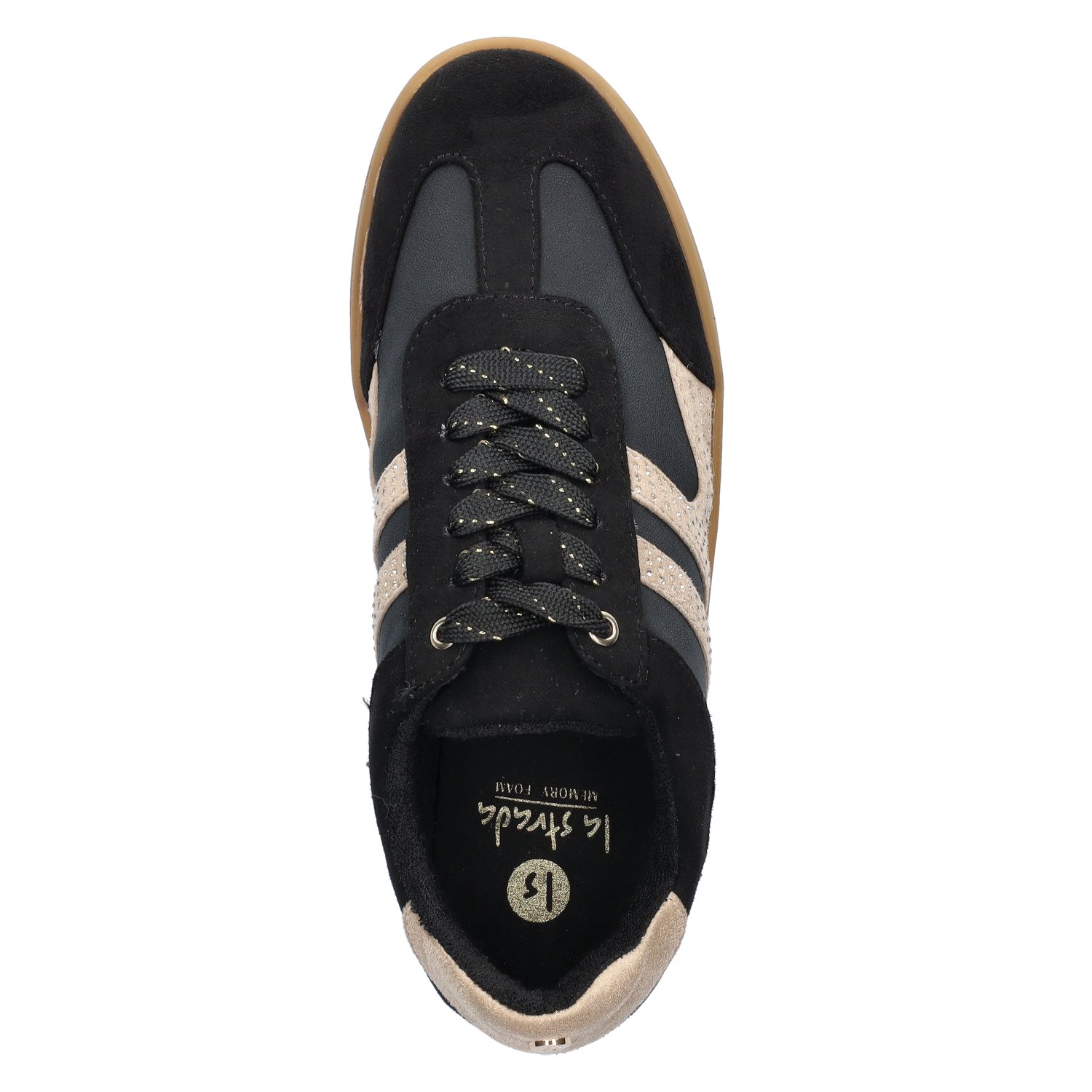 La Strada dames sneaker La Strada Zwart