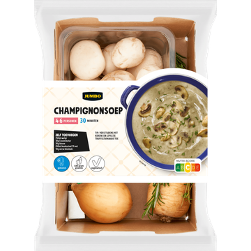 Jumbo Champignonsoep Verspakket 4-6 Personen