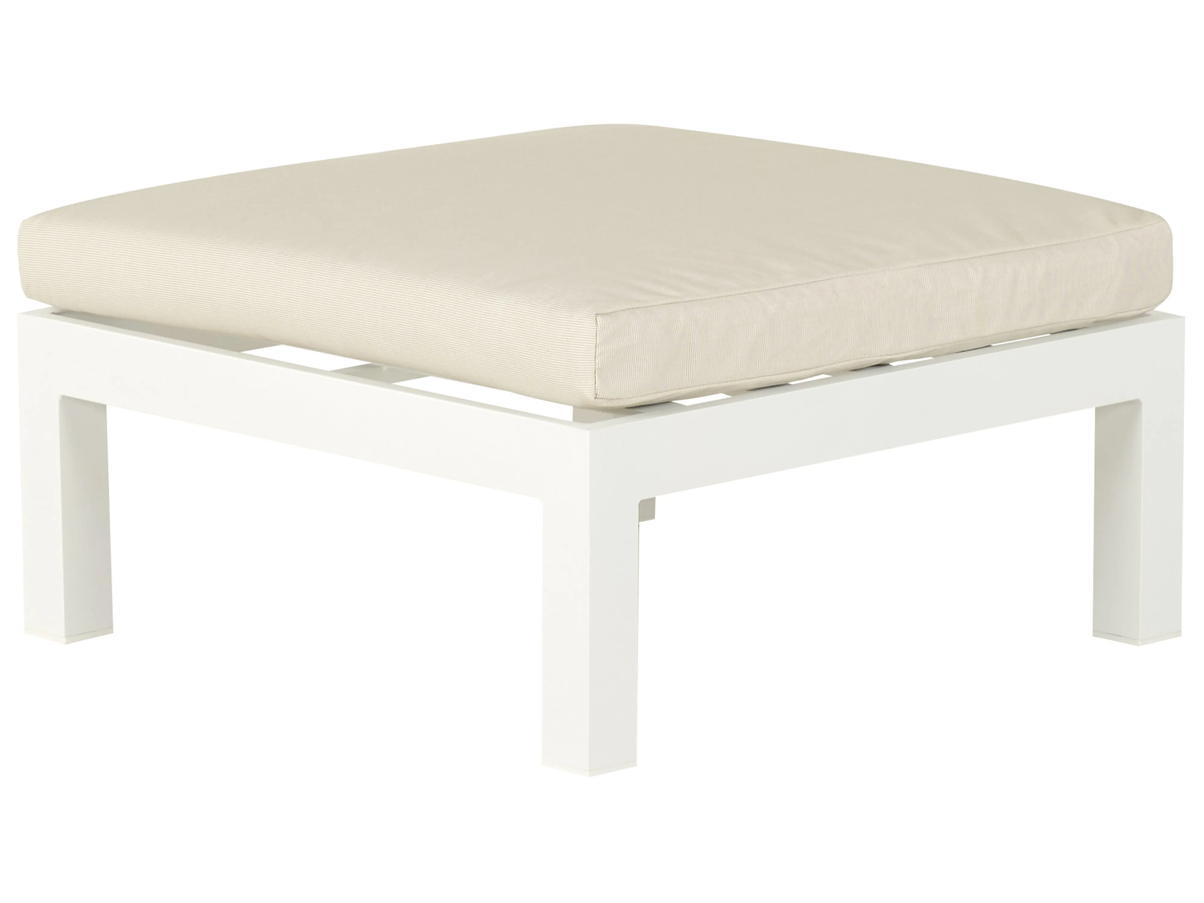 Tuin hoekloungeset met tafel 5-zits MESSINA linkszijdig Metaal Beige