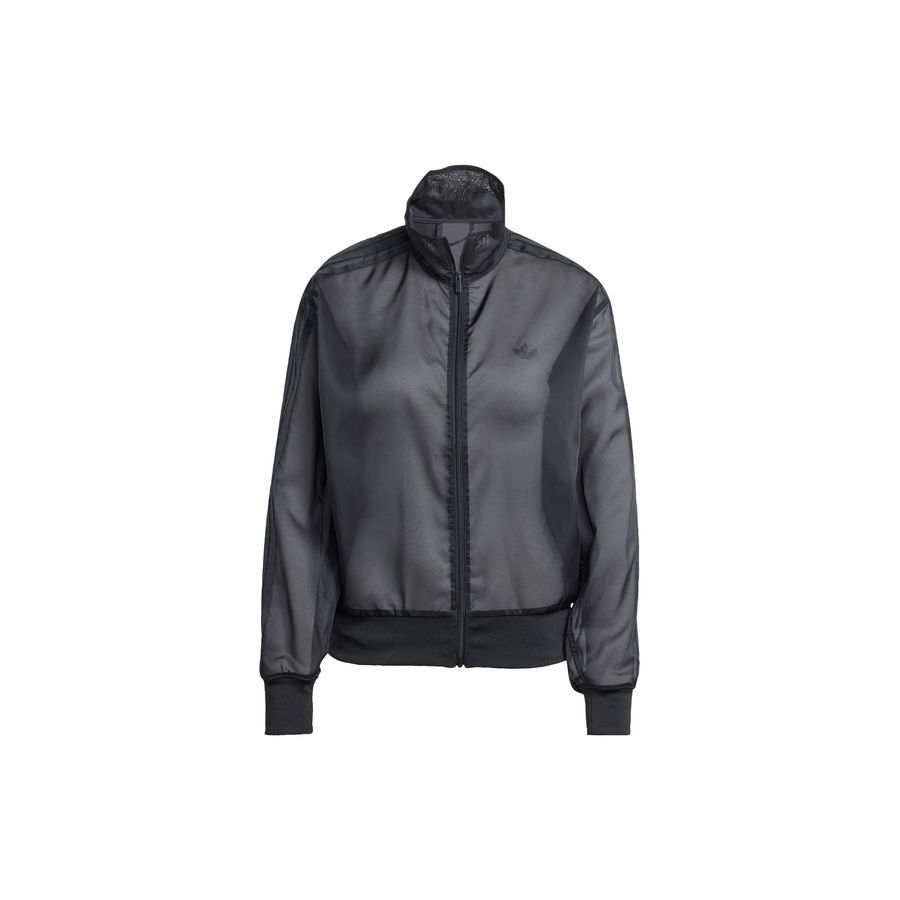 Adidas Original Veste de survêtement tissu transparent Adicolor