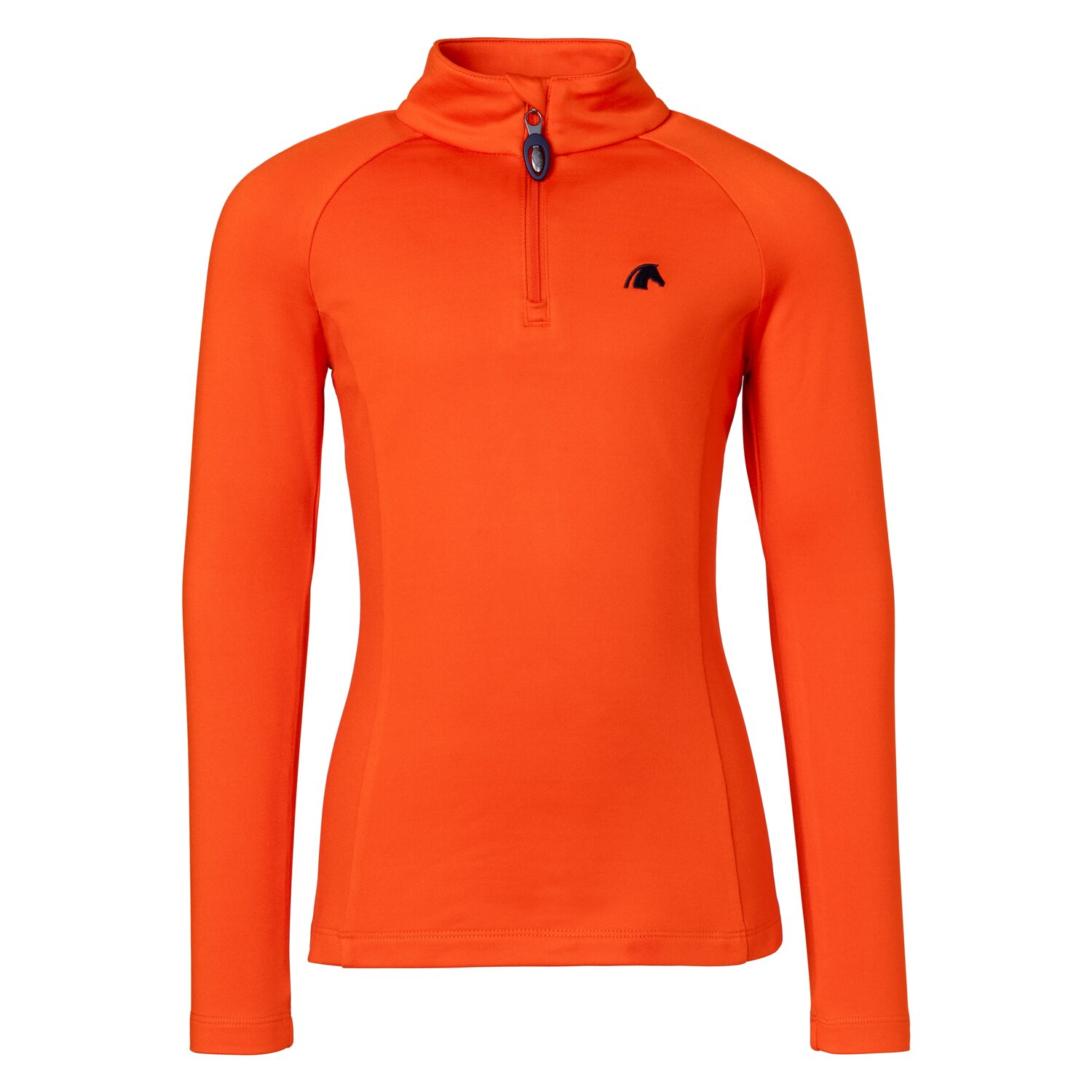 black forest kids Winter-Funktionsshirt  - red orange