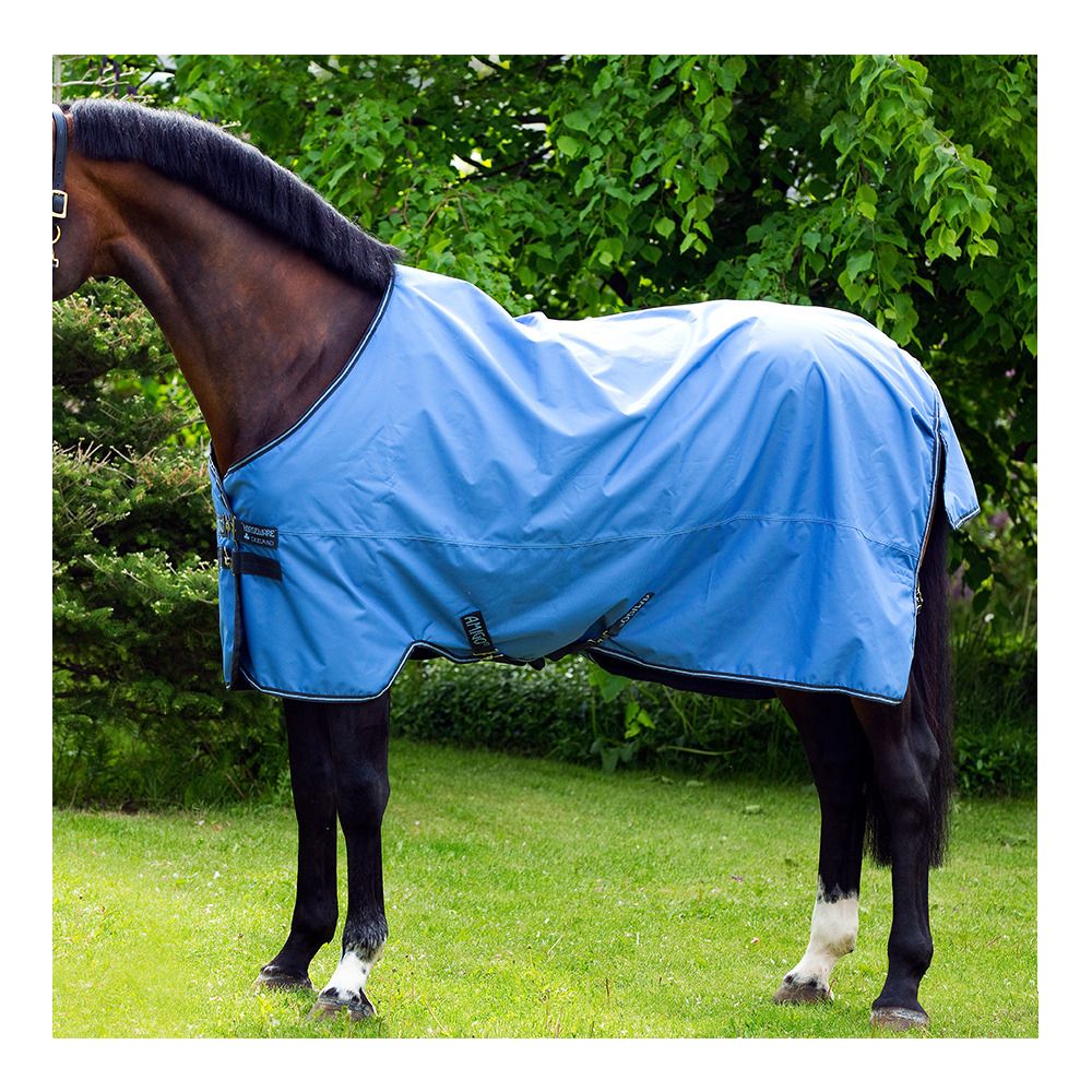 Horseware AMIGO® HERO 900D 50G - Couverture de paddock colonyblue/gunmetal/bluebel