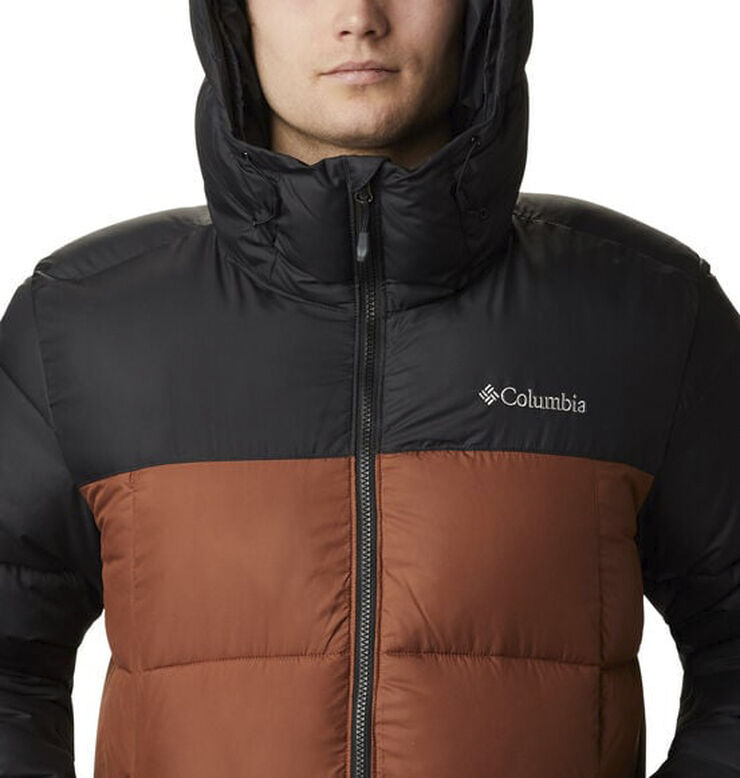 Columbia Pike Lake Hooded Jakke Brun