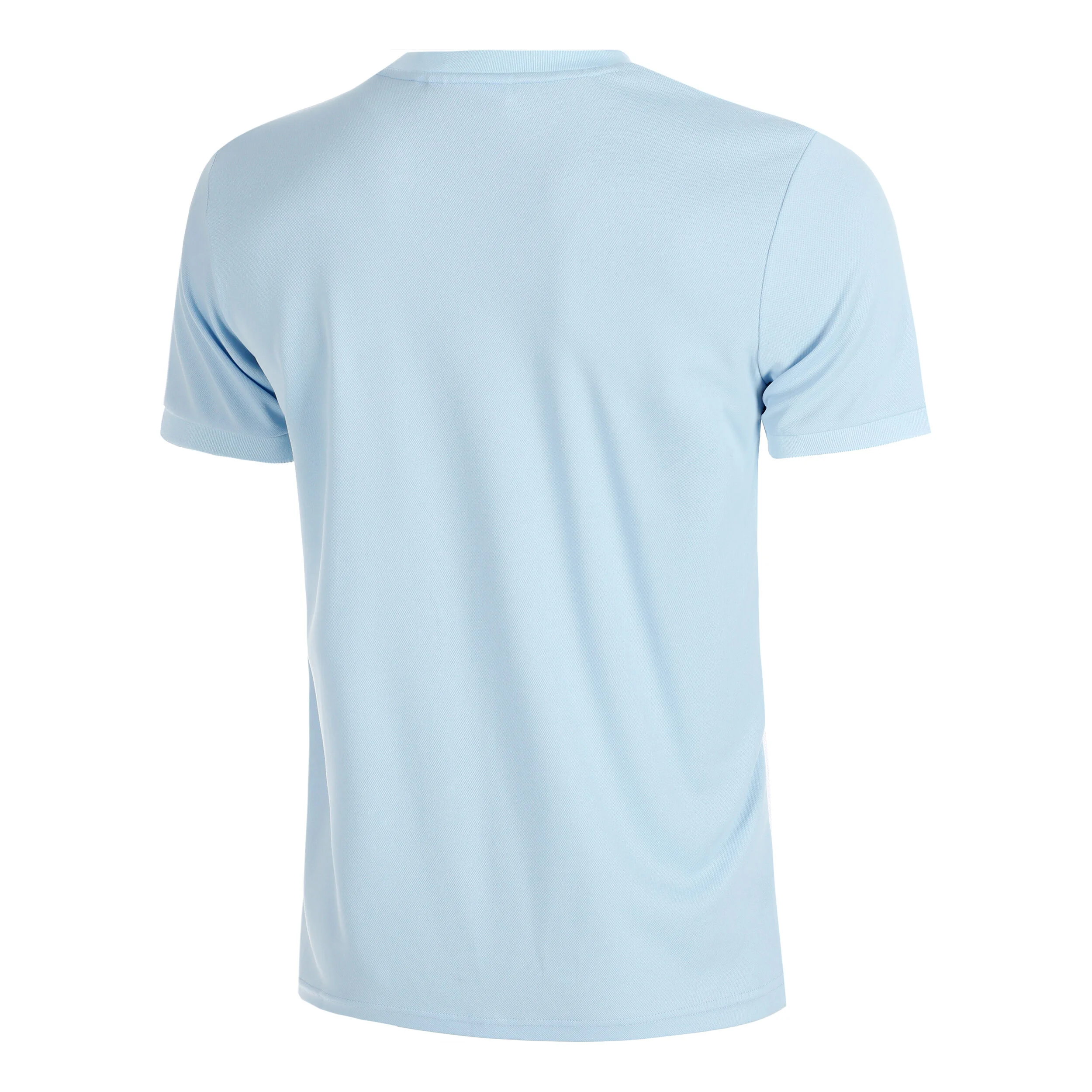 Sergio Tacchini Deriva T-shirt Hommes - Bleu Clair , Blanc