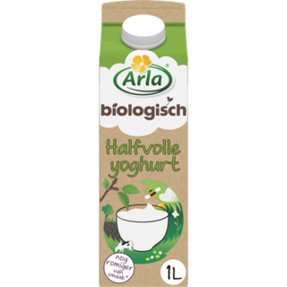 Arla Biologisch Milde Halfvolle Yoghurt 1 L