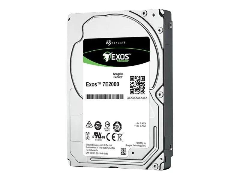 Seagate Exos 7E2000 ST1000NX0313 - Harddisk - 1 TB - intern - 2.5