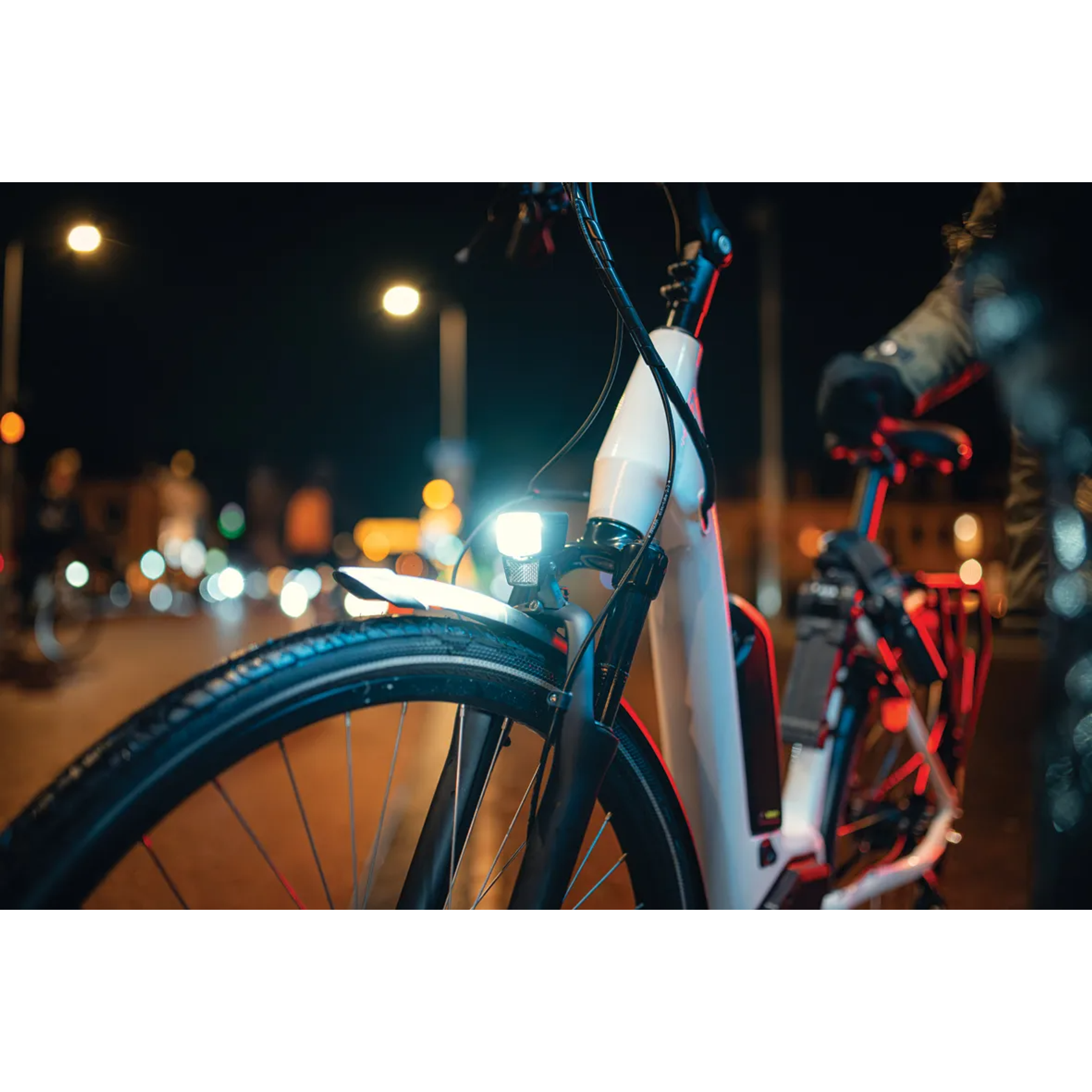 AXA Nxt 130 E-bike Koplamp