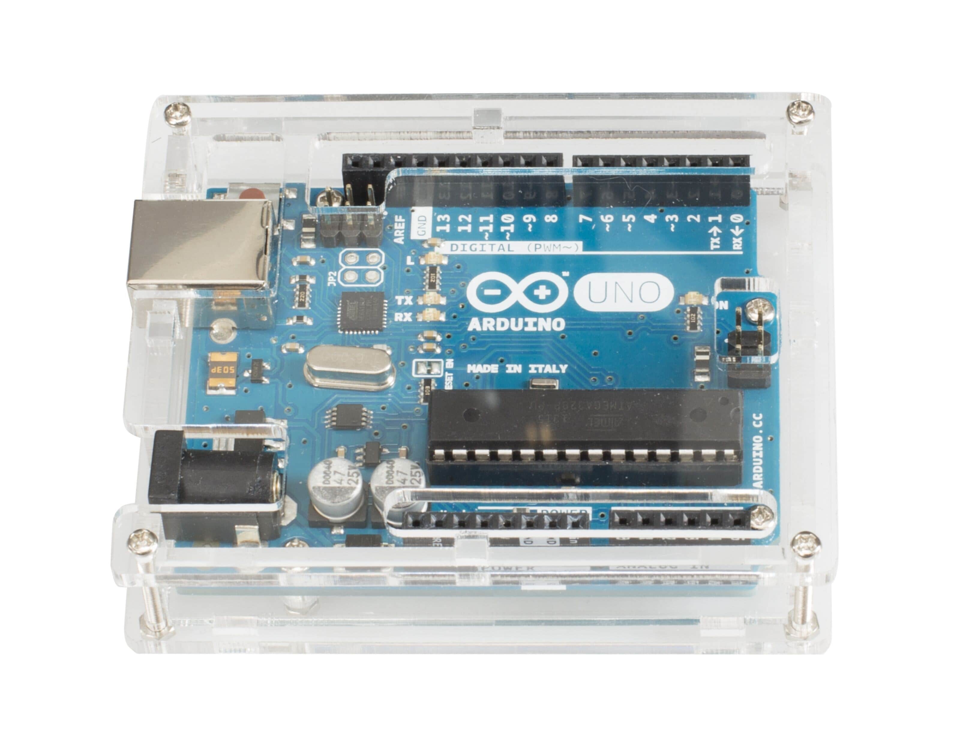 Luxorparts Innbyggingsboks for Arduino Uno