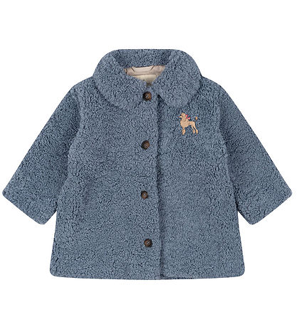 Konges Sløjd Frakke - Tillie - Light Blue