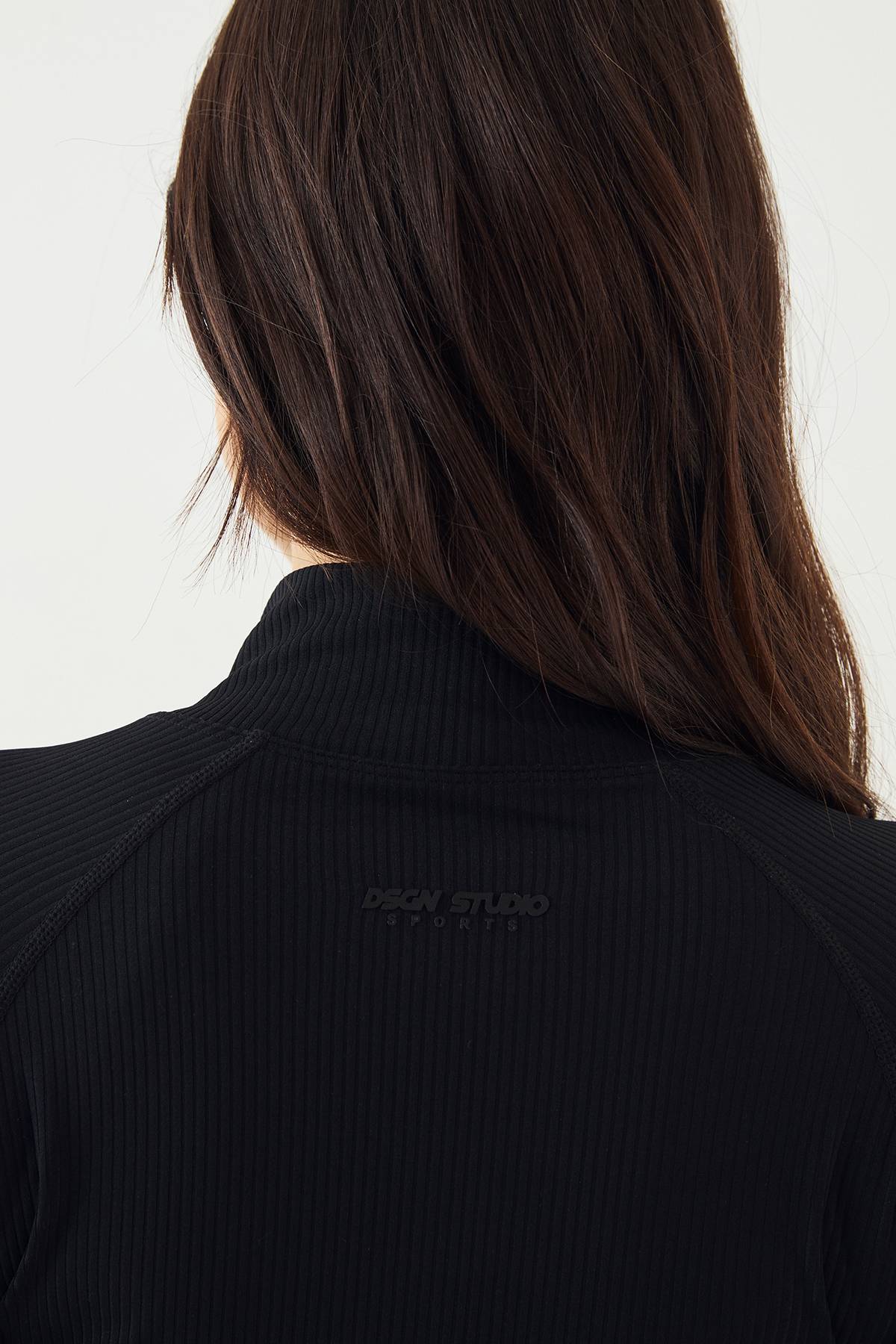 Veste de Sport DSGN Studio Ultra Sculpt avec Détails de Coutures Côtelées