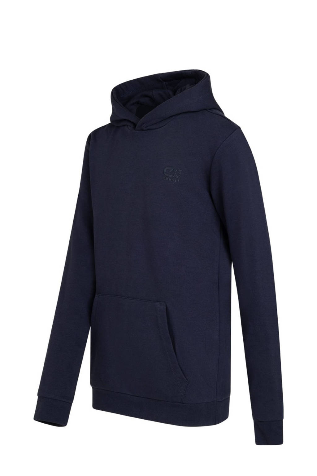 Cruyff hoodie donkerblauw