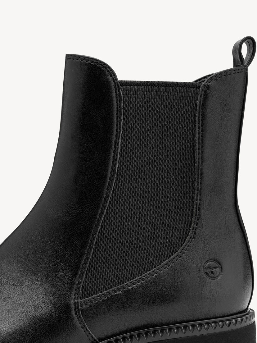 Chelseaboot - zwart