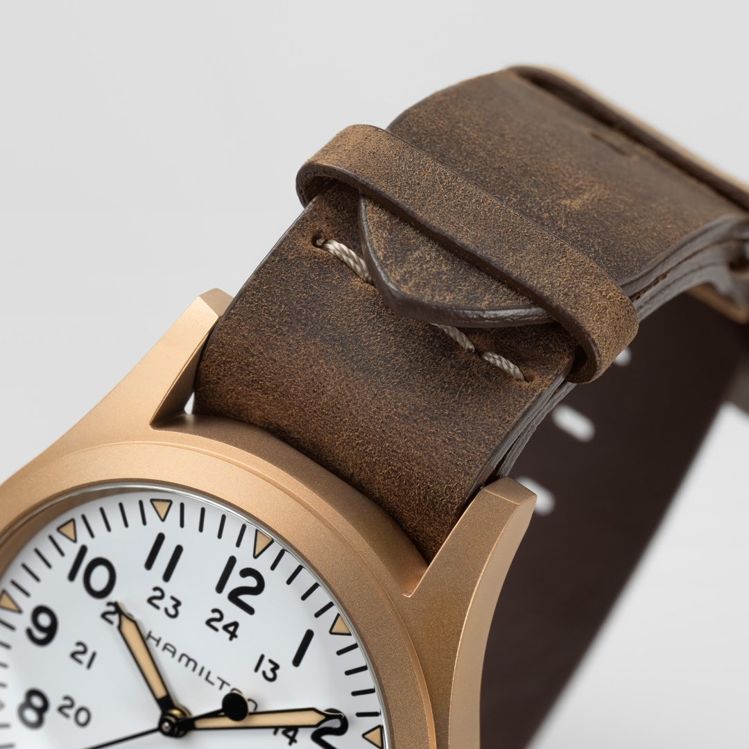 Hamilton Khaki Field Mechanical Bronze 38mm