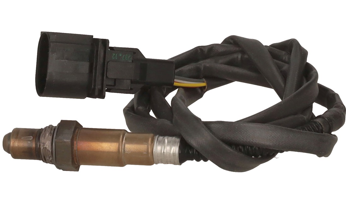 Lambda-sonde, foran katalysator