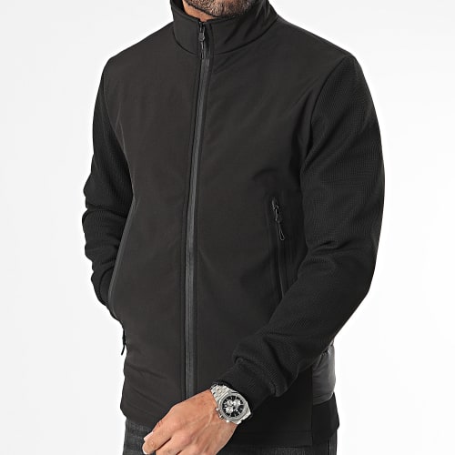 Veste Zippée Noir
