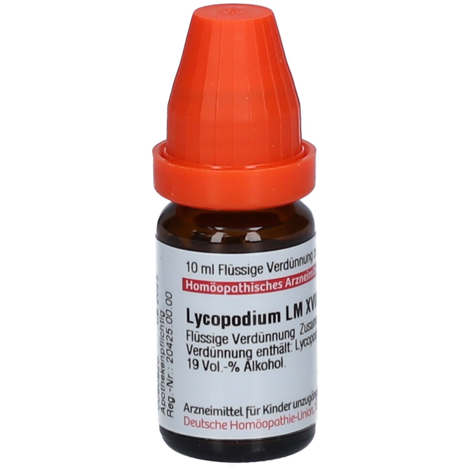 DHU Lycopodium LM XVIII