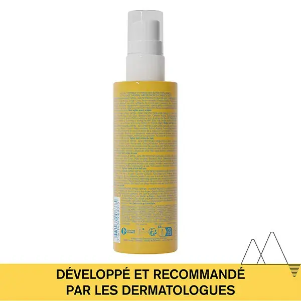 Protetor solar em spray invisível Uriage Bariésun FPS 30 200ml