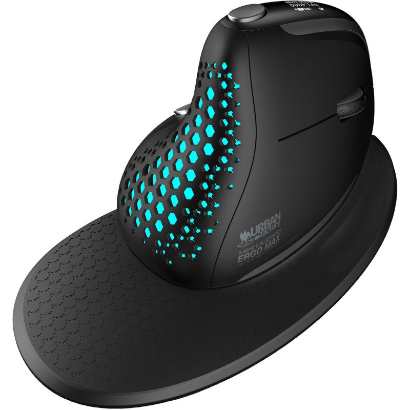 Souris ergonomique verticale sans fil Urban Factory Ergo Max - Droitier