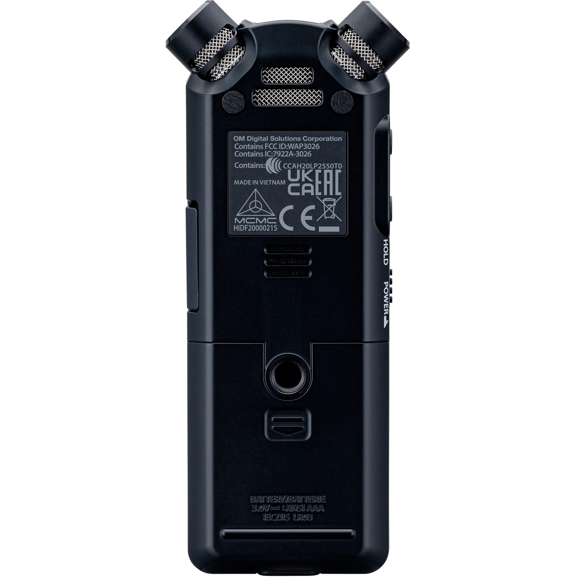 OM System LS-P5 digitale handheld audiorecorder