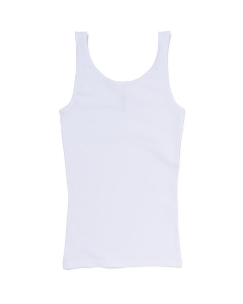 débardeur femme blanc