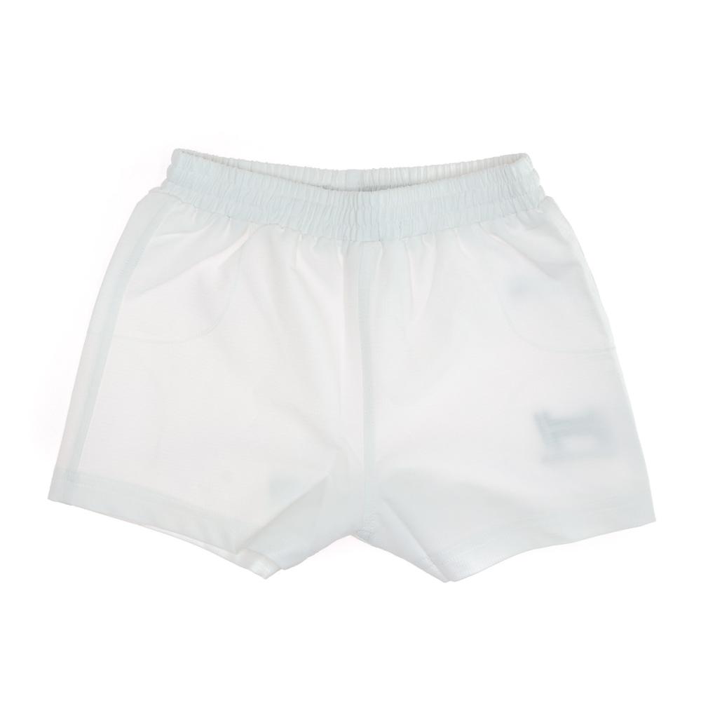 Hungaria Short de rugby Blanc Junior HUNGARIA Premium