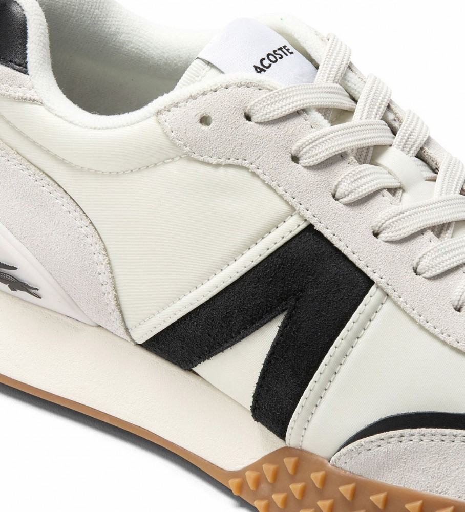 Tênis Lacoste L-Spin Deluxe em couro