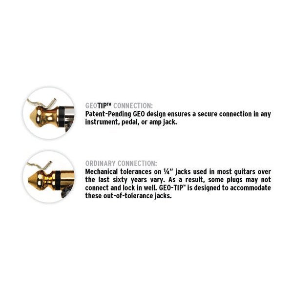 D'Addario American Stage Kill Switch Instrument Cable 4.5 m