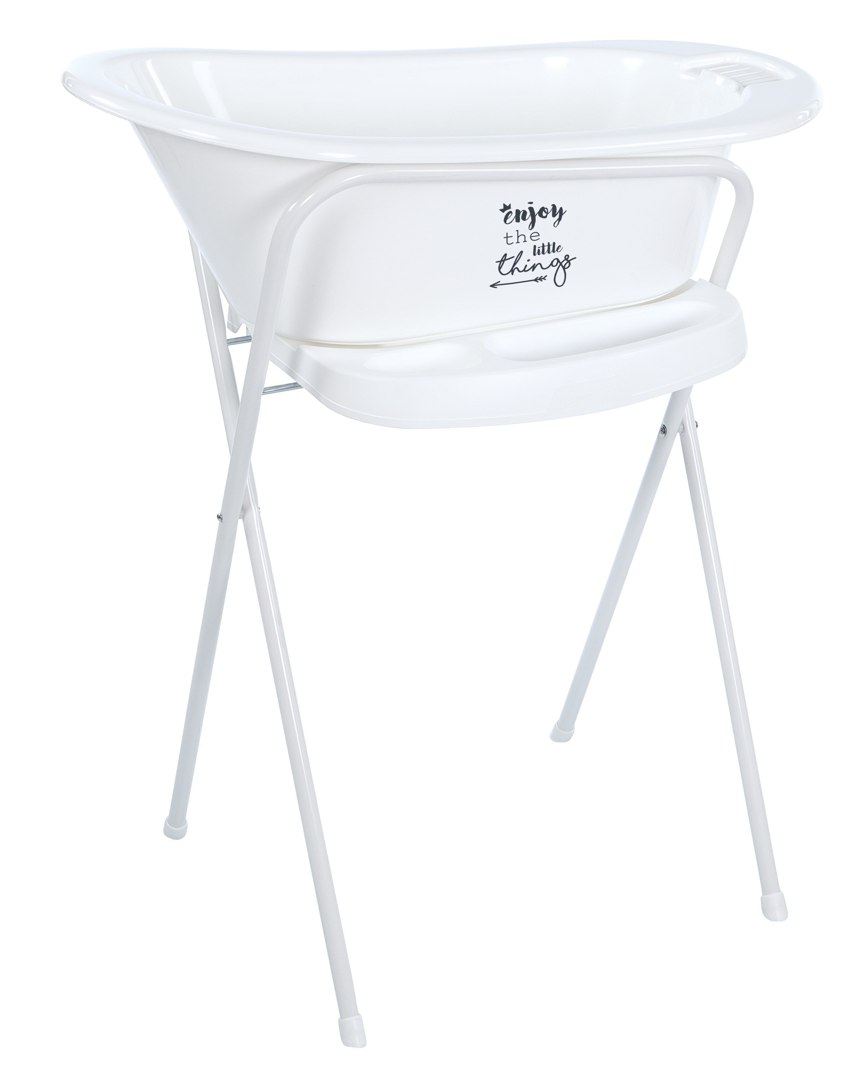Bebé-jou Click Bathtub/badekar, Uni White