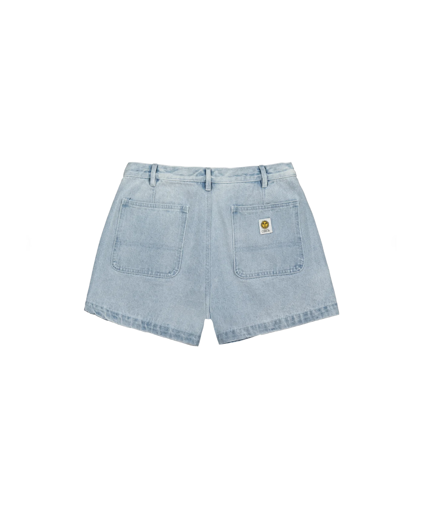 Obey Emma Denim Short Damen Lila