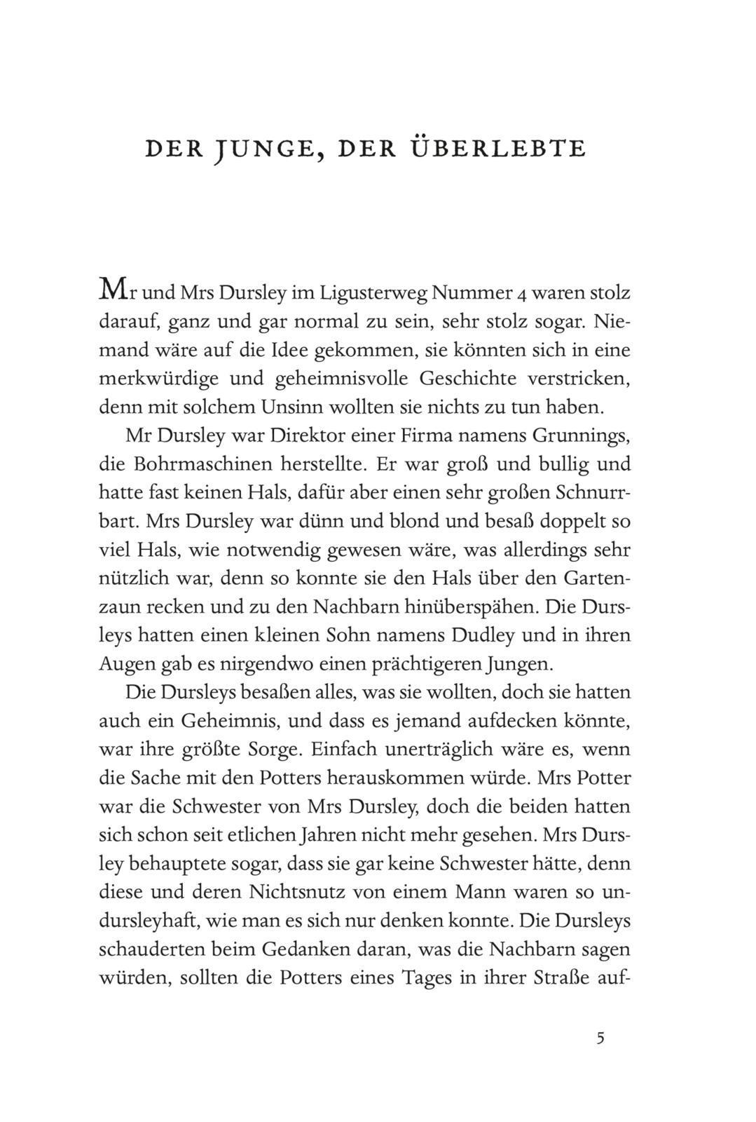 Harry Potter und der Stein der Weisen / Harry Potter Jubiläum Bd.1