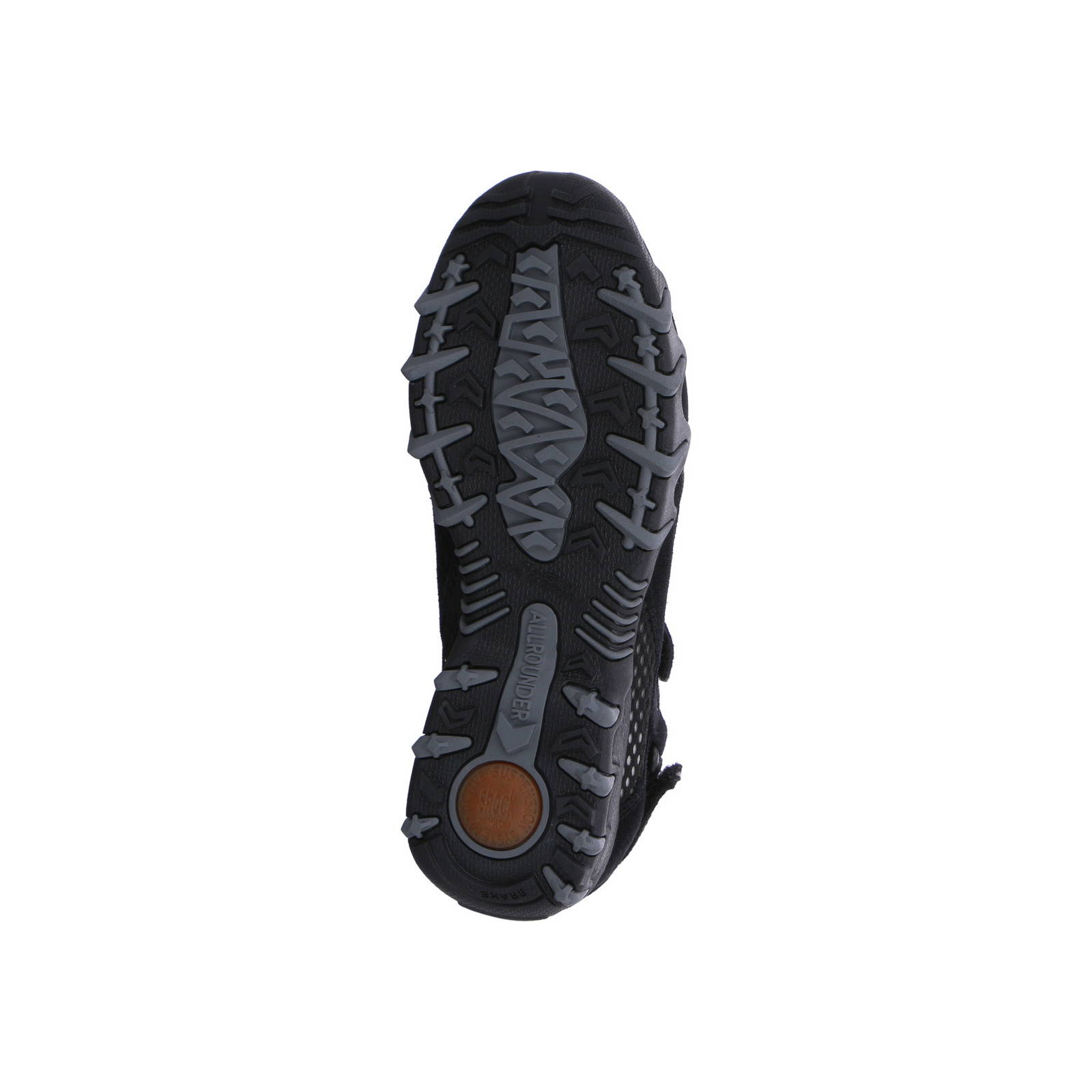 Allrounder Slip-on Niro noir