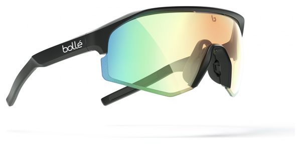 Lunettes de soleil Bollé Lightshifter Noir Matte - Phantom Clear Vert Photochromic