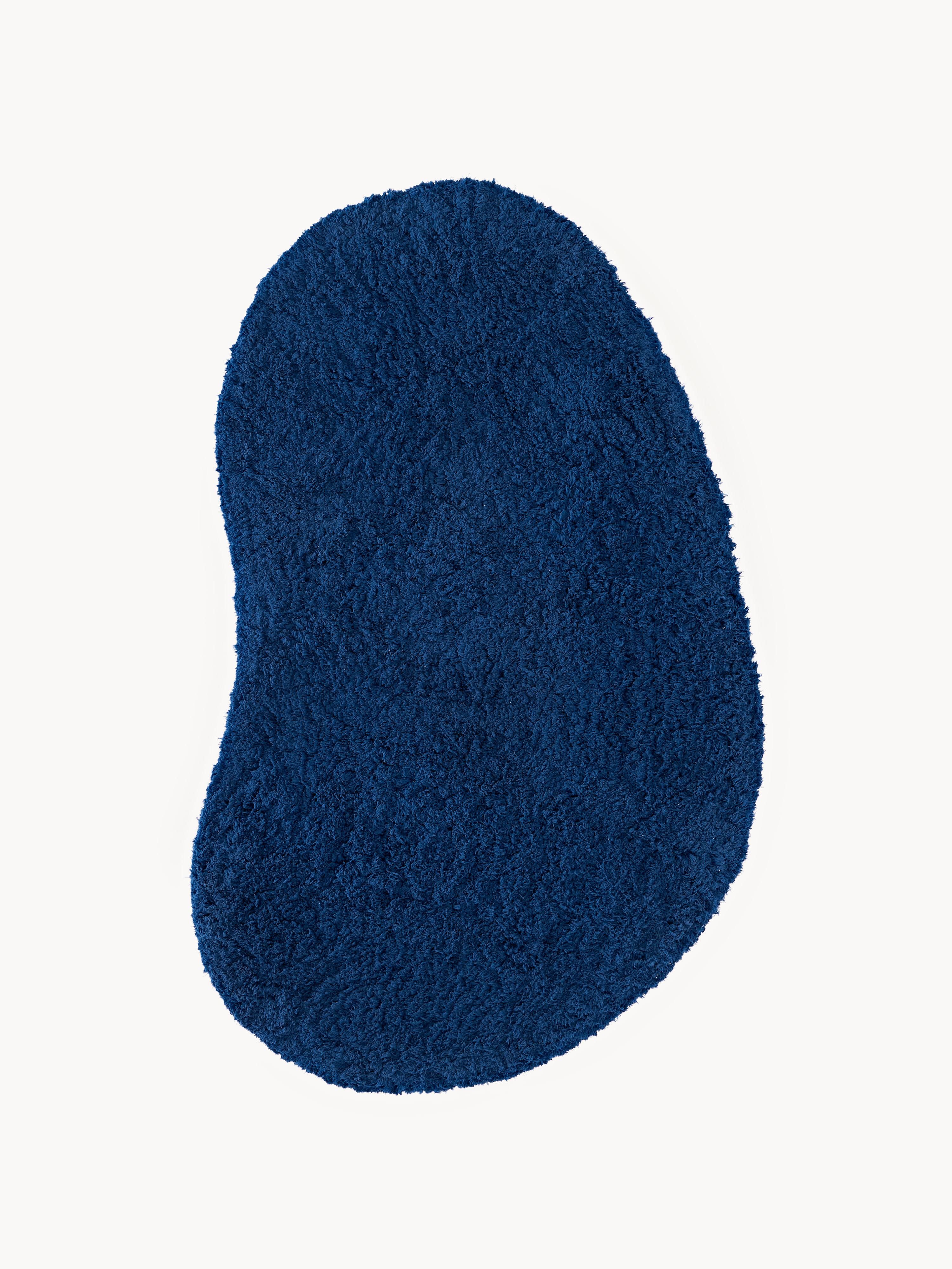 Handgetuft vloerkleed Tully in organische vorm