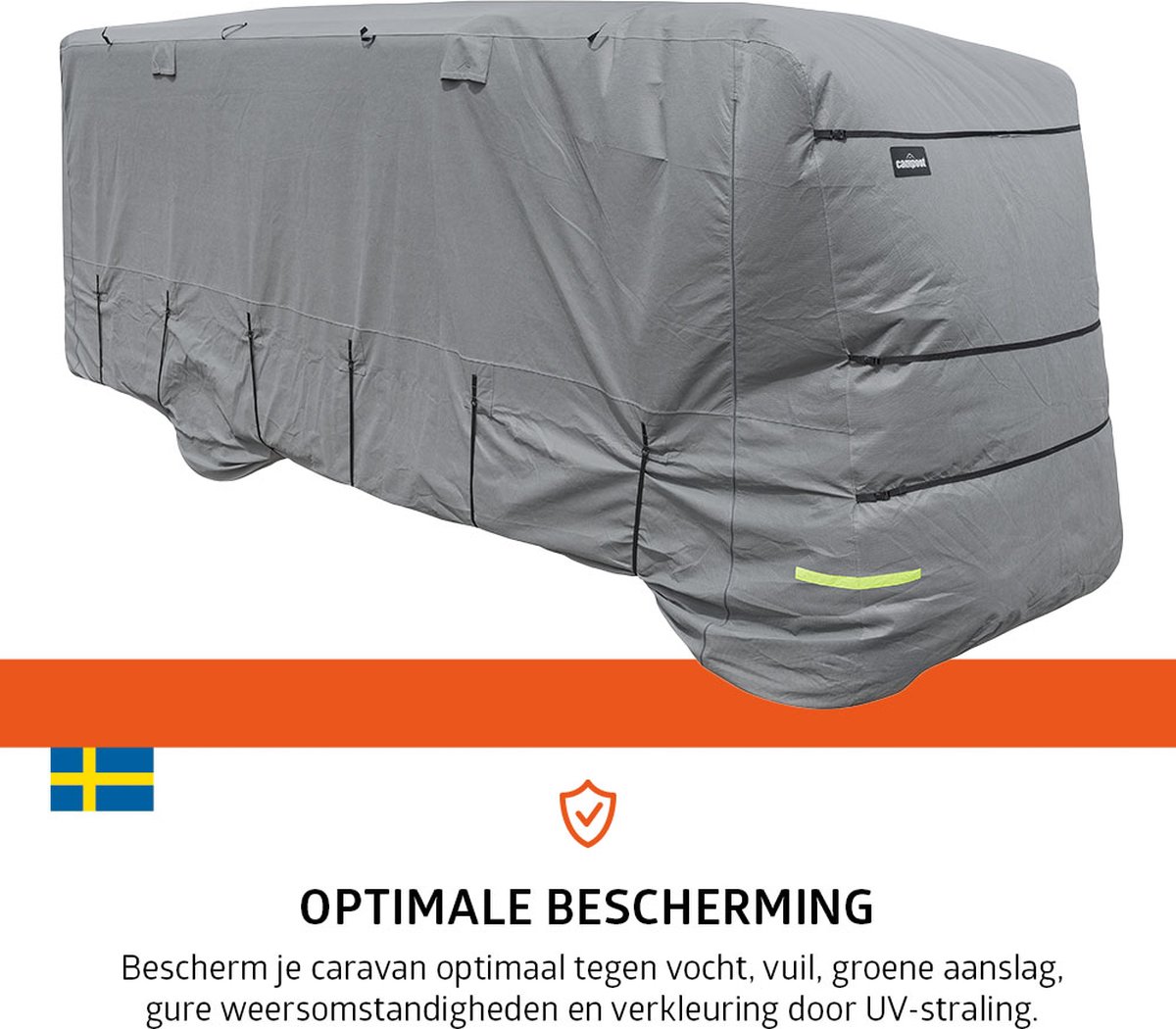 Campout camperhoes - 570 cm