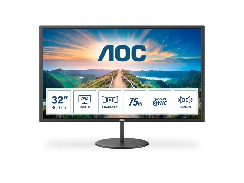AOC V4 Q32V4, 80 cm (31.5