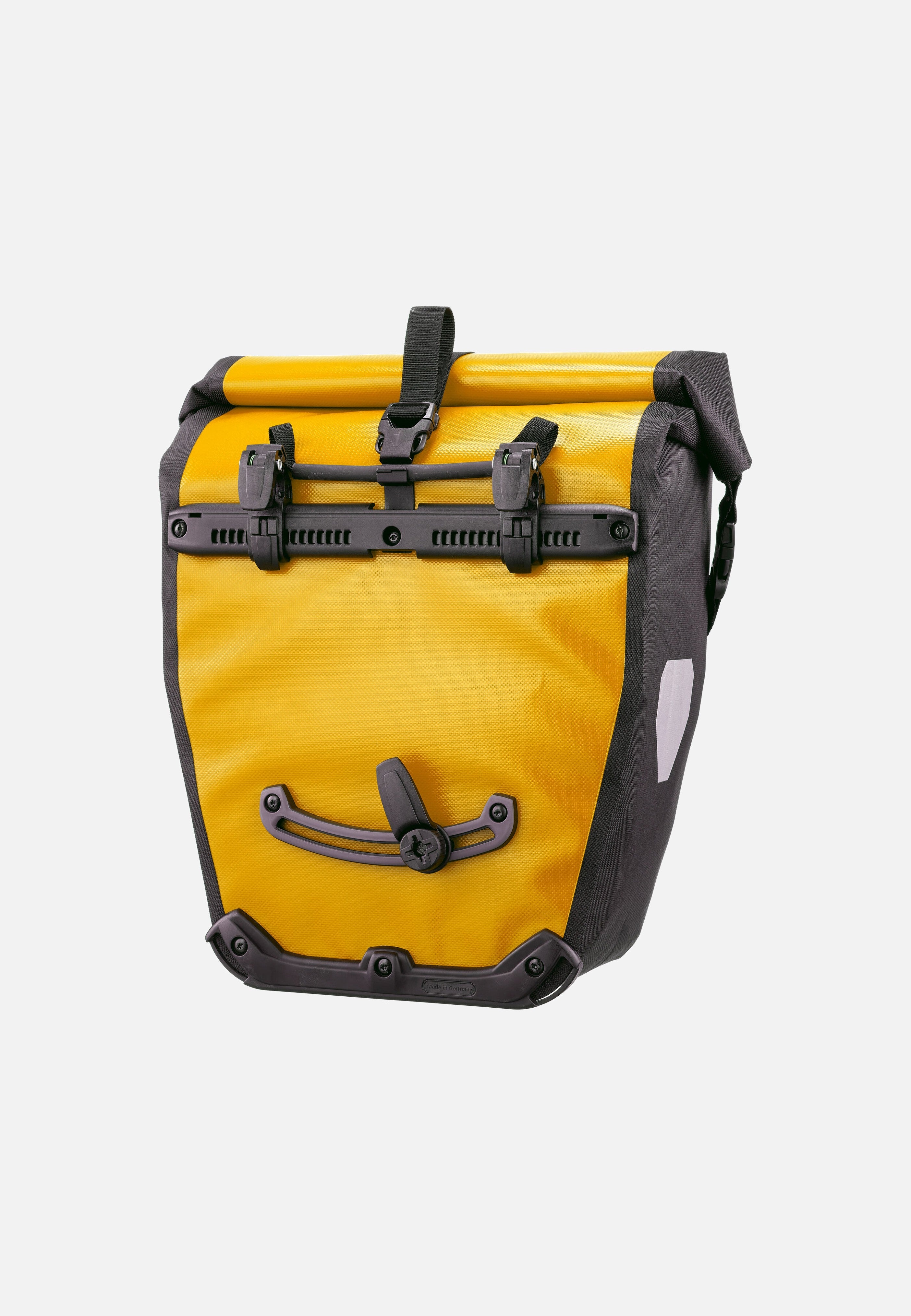 Back-Roller Sonnengelb Schwarz - Fahrradtasche