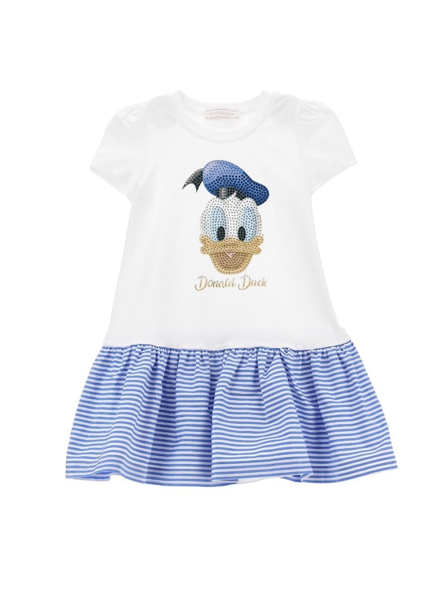 Monnalisa Donald Duck Dress