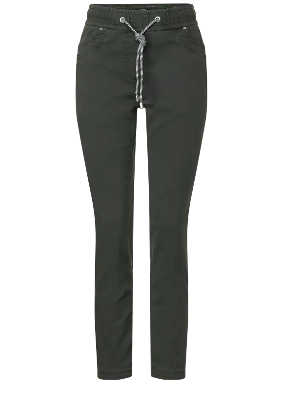 Casual Fit Joggpants - strong khaki