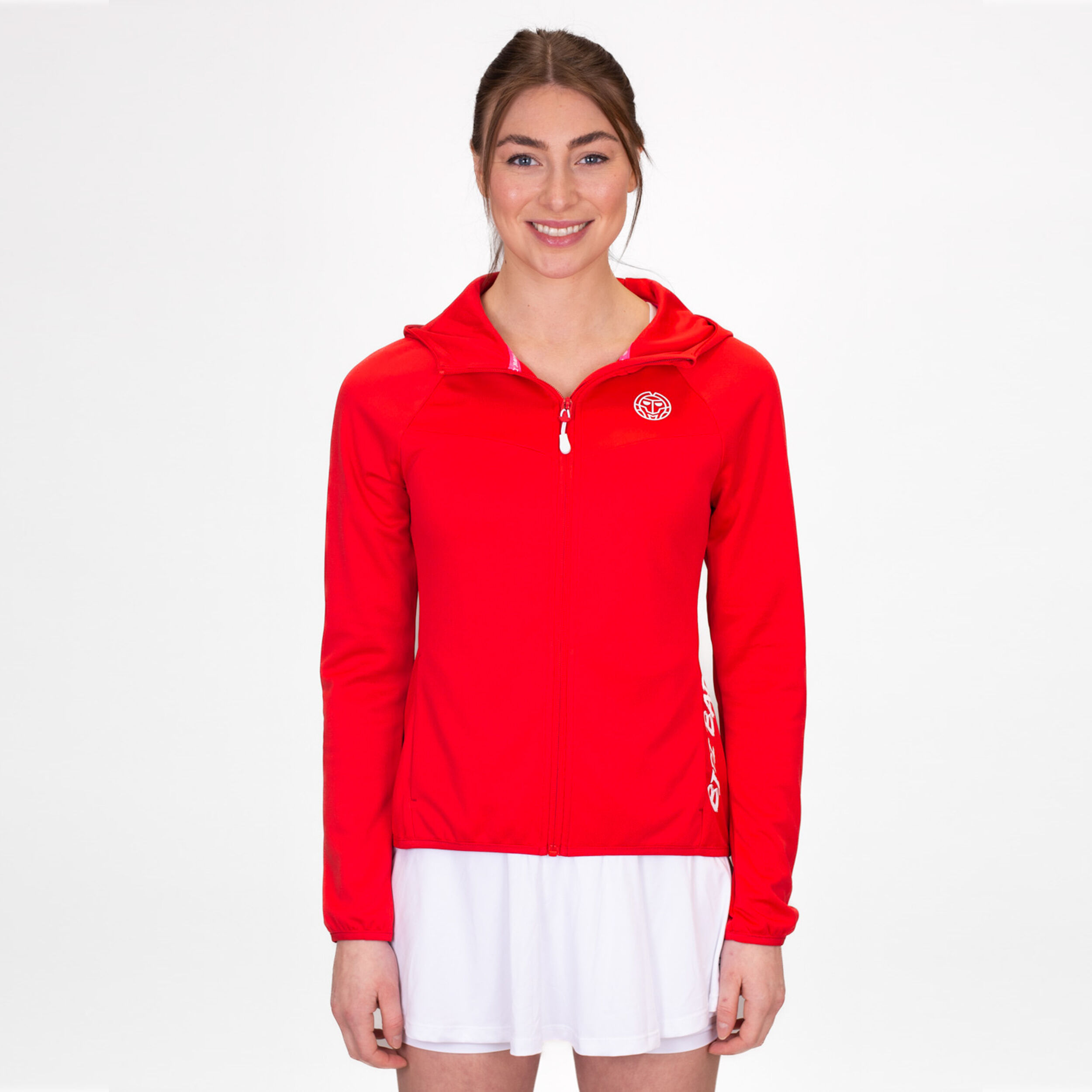 BIDI BADU Crew Veste De Survêtement Femmes - Rouge