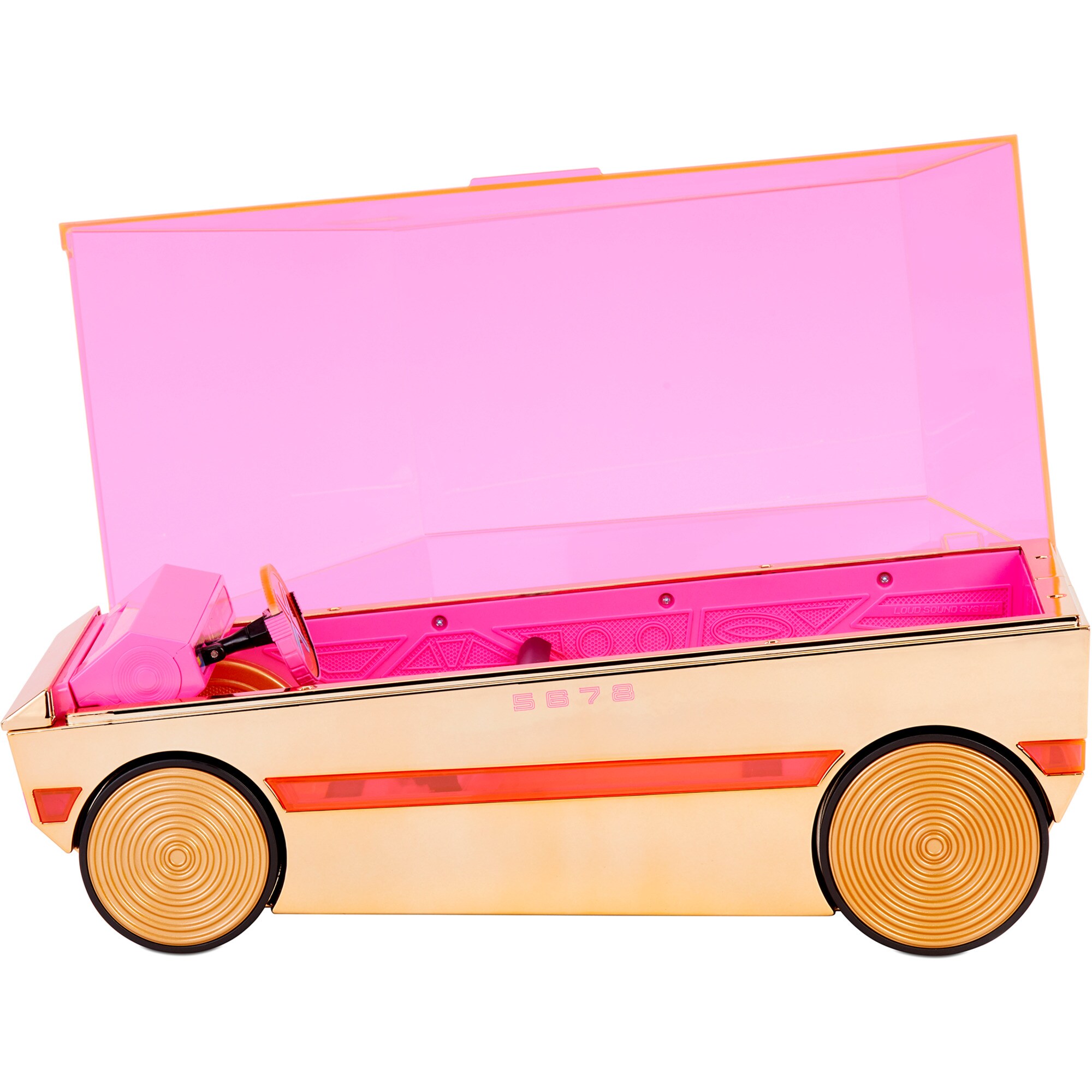 MGA Entertainment Spielfahrzeug L.O.L. Surprise 3-in-1 Party Cruiser