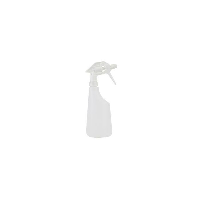 Sprayflacon 750ml met sprayer en schaalverdeling compleet 0.75liter transparant (605100)