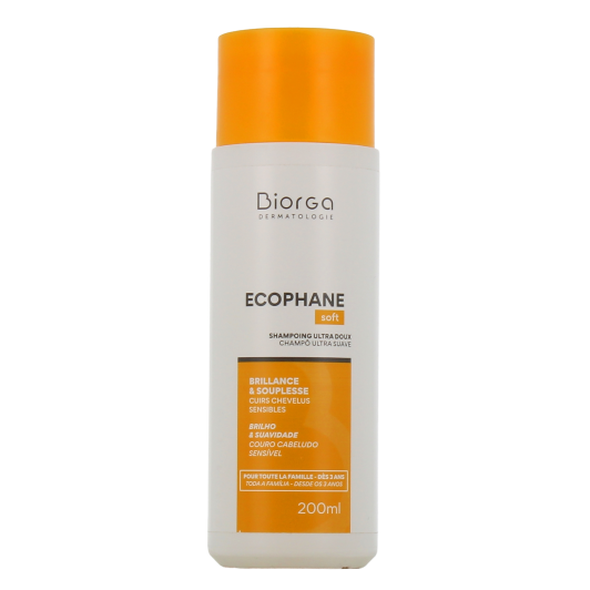 Shampoing Ultra Doux Ecophane Biorga