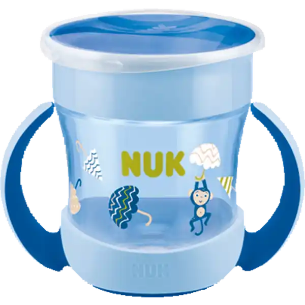 Mini Magic Cup mit Trinkrand und Deckel 160ml