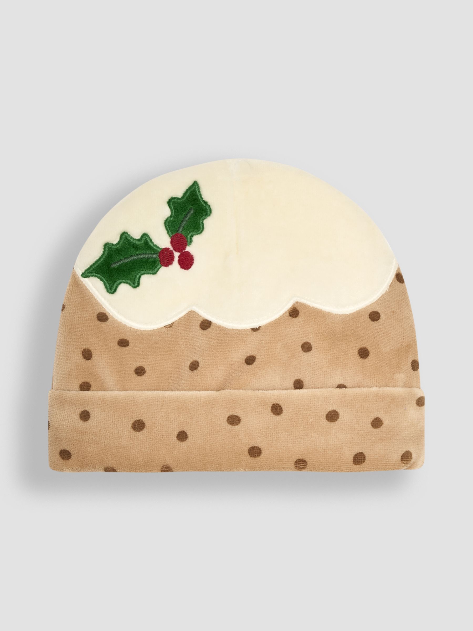 JoJo Maman Bébé onesie met kerstpudding